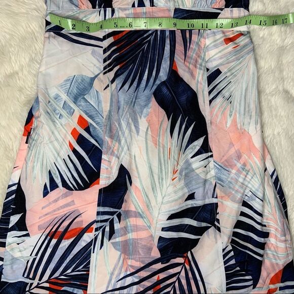 Sz Small Athleta Halter Light weight Patterned Dress - Picture 5 of 9